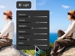 Users will now be able to access what Adobe calls professional-grade lighting controls. (Official photo)
