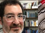 Rabbi Peter Schaktman (L) was arrested in a sting operation against child predators.