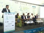 Industry and policy experts at the India Clean Transportation Summit (ICTS) 2026 during the session on “Generation E: Electrifying India’s School Bus Fleet”