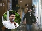 Abhishek Banerjee claimed his office was vandalised.