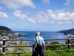 Japanese surveillance has recorded Chinese destroyers passing through the strait near Amami-Oshima at least 10 times this year. 