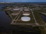 The Bryan Mound Strategic Petroleum Reserve site on the Texas Gulf Coast.