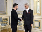 Zelensky said that Ukraine is grateful to India for its desire to end the "unjust war—the war of Russia against Ukraine".