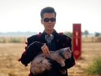 Karan Johar in the first episode of The Traitors Season 2.