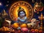 జన్మాష్టమి 2026: 12 రాశులపై రాజయోగాల ప్రభావం.. ఈ 5 రాశుల వారికి అదృష్టమే అదృష్టం!(AI)