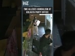 TMC's Abhishek Banerjee Alleges Armed Attack on Kolkata Office, Questions Police Response