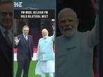 PM Modi Meets Belgian Prime Minister Bart De Wever in Delhi