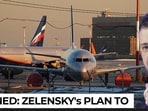 Zelensky's big boast to shut Russian airspace just a farce to fool Ukrainians?