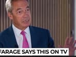 Angry Farage says this after parliament probe resumes as he returns as MP…