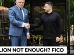 Fico tears into Zelensky as Ukraine begs Europe for more war money, weapons