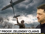 Without solid proof, Zelensky claims Russian airspace is ‘shut’?