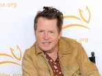 Michael J. Fox attends A Country Thing Happened On The Way To Cure Parkinson's benefitting The Michael J. Fox Foundation at The Fisher Center for the Performing Arts on April 16, 2025.
