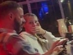 John Paul Miller and Suzie Skinner seen at a bar in an alleged photo.
