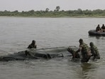 A joint search and rescue operation is underway at the Hathnikund Barrage in Yamunanagar district on Wednesday after two soldiers of 1 Para Special Forces (SF) went missing in the Yamuna river during a training exercise on Tuesday night.
