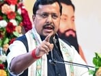 BJP chief Nitin Nabin.