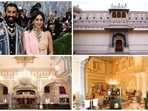 A look inside the Jaipur royal family's private residence. 