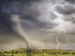 Humble tornado reports: Twister forming in Texas? Scary visuals emerge(Pexel - representational image)