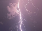 Michigan skies saw a lot of lightning amid severe thunderstorm warning. Image for representational purposes.
