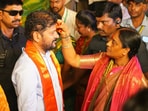 Congress Telangana's disciplinary committee had recommended taking action against Konda Sukekha for not condemning her daughter's remarks. 