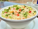 An easy-to-make Samak fried rice.