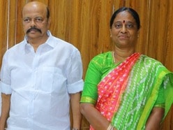 కొండా సురేఖ దంపతులు
