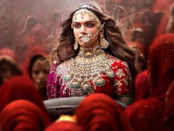 পদ্মাবত ছবিতে দীপিকা পাড়ুকোন। 
