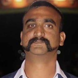 Abhinandan Varthaman scripted military aviation history by downing an F-16 in 2019.