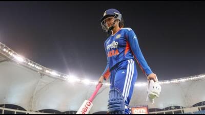 Smriti makes it a record-breaking day against Hong Kong Smriti makes it a record-breaking day against Hong Kong