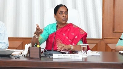 కొండా సురేఖ (ఫైల్ ఫొటో) కొండా సురేఖ (ఫైల్ ఫొటో)