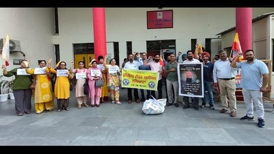 6,640 computer teachers were issued a regularisation notification by the Punjab government on December 2, 2010. (HT Photo) 6,640 computer teachers were issued a regularisation notification by the Punjab government on December 2, 2010. (HT Photo)