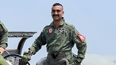 Varthaman was one of the key figures involved in the Balakot airstrikes, which were India's response to the Pulwama attacks of 2019. (PTI) Varthaman was one of the key figures involved in the Balakot airstrikes, which were India's response to the Pulwama attacks of 2019. (PTI)
