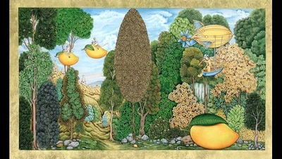 A Dream of Abundance #1 by Waswo X Waswo (Courtesy DCAW) A Dream of Abundance #1 by Waswo X Waswo (Courtesy DCAW)