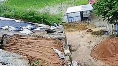A screengrab of the soil erosion video. (SOURCED) A screengrab of the soil erosion video. (SOURCED)