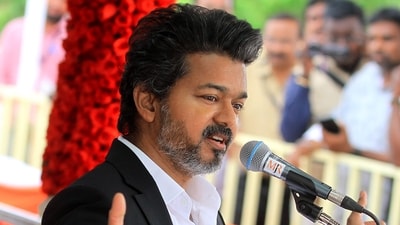 Tamil Nadu CM Vijay on Thursday also announced the establishment of a world-class Tamil Nadu Olympic City in Chennai. (File Photo/ANI)
