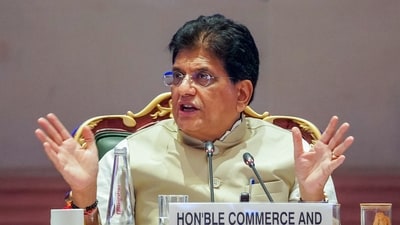 Goyal's remarks also come in light of India signing a series of historic trade pacts with the UK, Oman, the United Arab Emirates, Australia and Mauritius. (ANI) Goyal's remarks also come in light of India signing a series of historic trade pacts with the UK, Oman, the United Arab Emirates, Australia and Mauritius. (ANI)