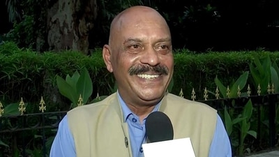 Air Marshal (retd) Jeetendra Mishra speaks to the media in New Delhi on Wednesday. (ANI)