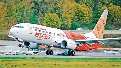An Air India Express flight was diverted to Lucknow over a technical issue. (HT_PRINT) An Air India Express flight was diverted to Lucknow over a technical issue. (HT_PRINT)