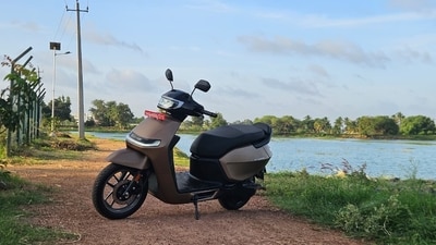 Ather Konarc has been launched as a family-oriented electric scooter meant for regular commuting. Ather Konarc has been launched as a family-oriented electric scooter meant for regular commuting.