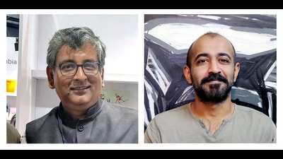 Biswadip Chakraborty (left) and Appupen (Amit Sharma) Biswadip Chakraborty (left) and Appupen (Amit Sharma)