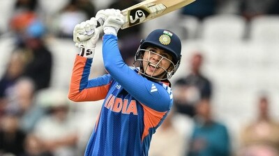 Smriti Mandhana is now the leading run-getter in women's international cricket (AFP) Smriti Mandhana is now the leading run-getter in women's international cricket (AFP)