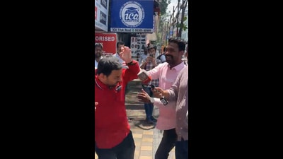 Chavan is reportedly a resident of Rautwadi in Kothrud; a former president of the Priyadarshini Ganesh Mandal in Rautwadi. (VIDEO GRAB) Chavan is reportedly a resident of Rautwadi in Kothrud; a former president of the Priyadarshini Ganesh Mandal in Rautwadi. (VIDEO GRAB)