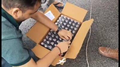 Codeine-based cough syrup seized in Banda. (Sourced)