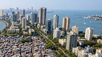 Mumbai real estate market's redevelopment segment has reported more than 1,000 projects since 2020, comprising 13% of city's overall residential supply and 15% of housing sales. (Picture for representational purposes only) (Gemini Generated Photo ) Mumbai real estate market's redevelopment segment has reported more than 1,000 projects since 2020, comprising 13% of city's overall residential supply and 15% of housing sales. (Picture for representational purposes only) (Gemini Generated Photo )