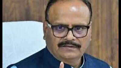 Deputy chief minister and health minister Brajesh Pathak (Sourced)
