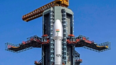 GSLV-F17/EOS-05 Earth observation satellite launched on 4 Sept 2026 at 02:55 AM IST from the Second Launch Pad (SLP) at Satish Dhawan Space Centre (SDSC), SHAR, in Sriharikota. (@isro)