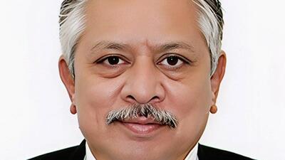 In his first public response to the controversy, Justice Sharma rejected the allegations as “unfounded, false and factless”, saying he has submitted his response along with evidence to the CJI. (Rajasthan High Court) In his first public response to the controversy, Justice Sharma rejected the allegations as “unfounded, false and factless”, saying he has submitted his response along with evidence to the CJI. (Rajasthan High Court)