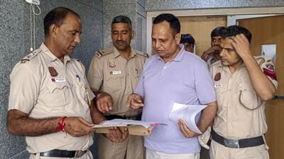 In his order, special judge Dig Vinay Singh of Rouse Avenue Court underlined that a few decisions taken by Jain during his tenure as a minister “do raise eyebrows” and that “he may not be innocent”, but the material gathered by ACB so far was “not enough”. (PTI) In his order, special judge Dig Vinay Singh of Rouse Avenue Court underlined that a few decisions taken by Jain during his tenure as a minister “do raise eyebrows” and that “he may not be innocent”, but the material gathered by ACB so far was “not enough”. (PTI)