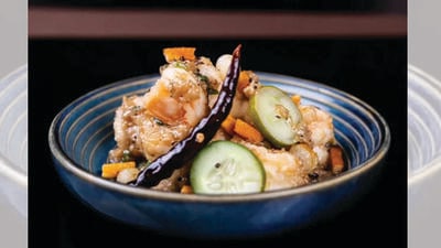 Italian chef Massimo Bottura was recently in India, and he loved the food at Delhi’s Nisaba. Italian chef Massimo Bottura was recently in India, and he loved the food at Delhi’s Nisaba.