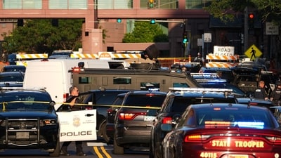 Carlton Johnson II has been identified as the shooting suspect in the Minneapolis incident that left two dead and six injured. (AP Photo) Carlton Johnson II has been identified as the shooting suspect in the Minneapolis incident that left two dead and six injured. (AP Photo)