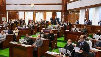 Nagaland Assembly passed a resolution seeking withdrawal of the PAP regime, citing the state’s peaceful environment and its impact on tourism and investment. (nla.nagaland.gov.in) Nagaland Assembly passed a resolution seeking withdrawal of the PAP regime, citing the state’s peaceful environment and its impact on tourism and investment. (nla.nagaland.gov.in)